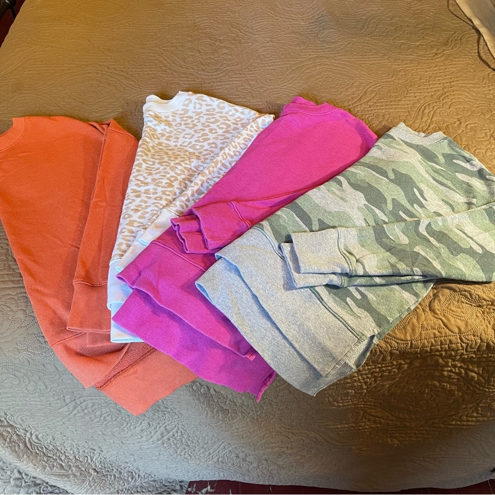 4 Long Sleeve Shirt Bundle